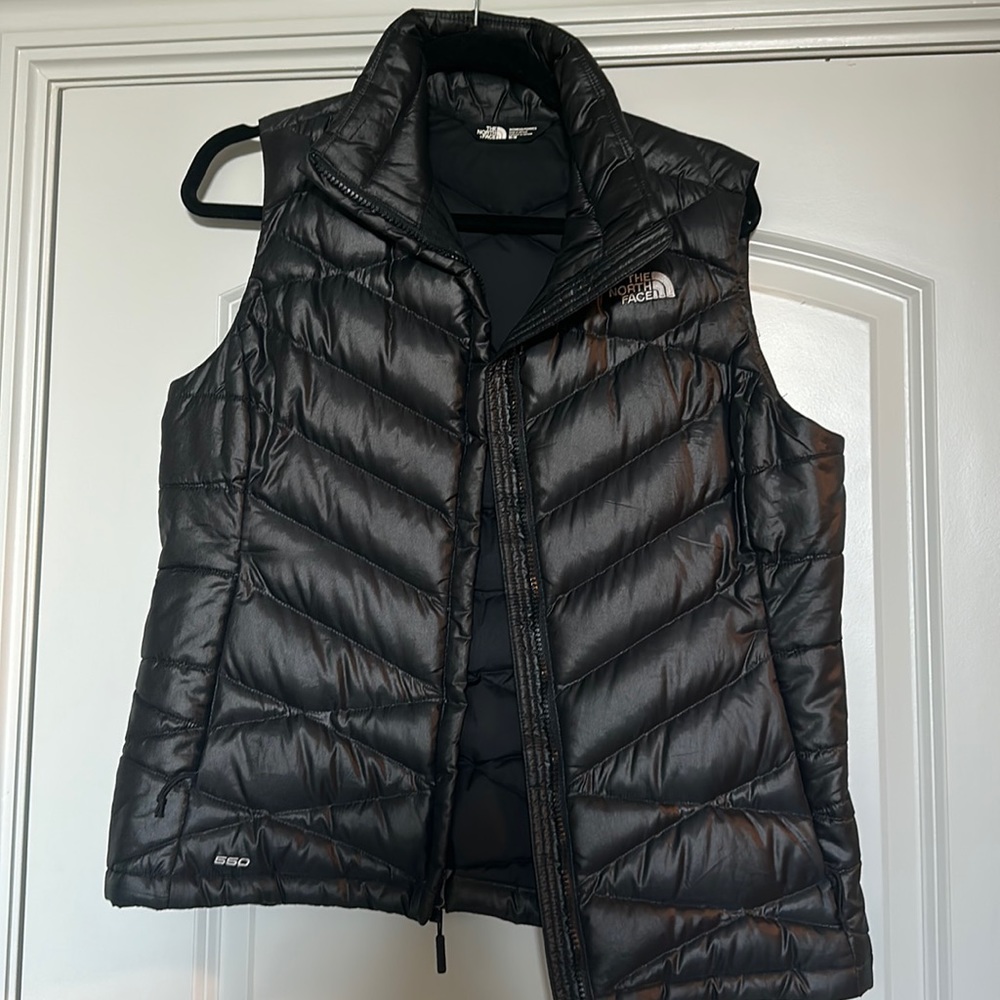 The North Face Black Vest